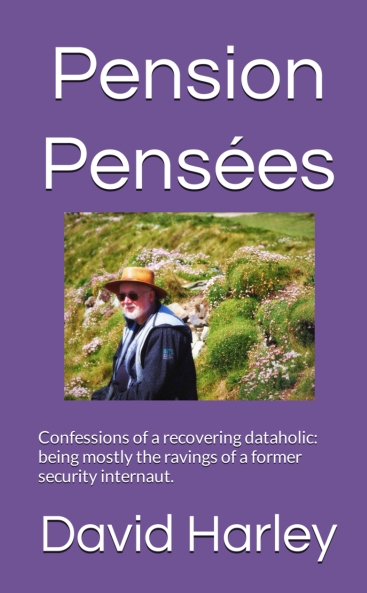 Pension Pensées book cover